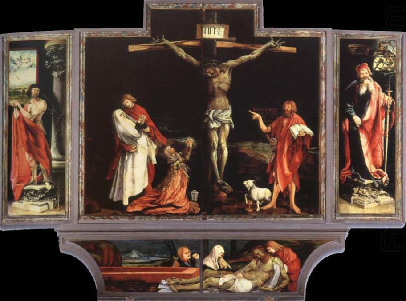 lsenheim altarpiece, Matthias Grunewald